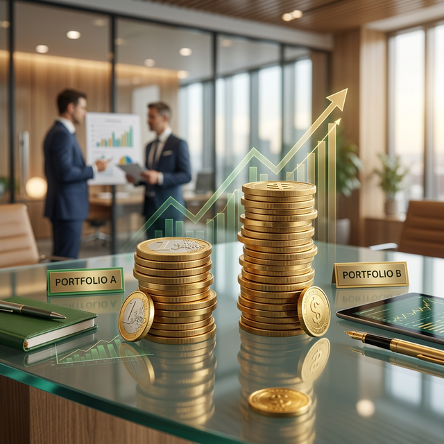 Comparação de rendimento líquido: CDB 110% CDI versus LCI 92% CDI em 6, 12 e 24 meses com CDI a 13,65% em 2026