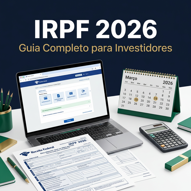 IRPF 2026: quem deve declarar, prazos e como não cair na malha fina — guia completo para investidores