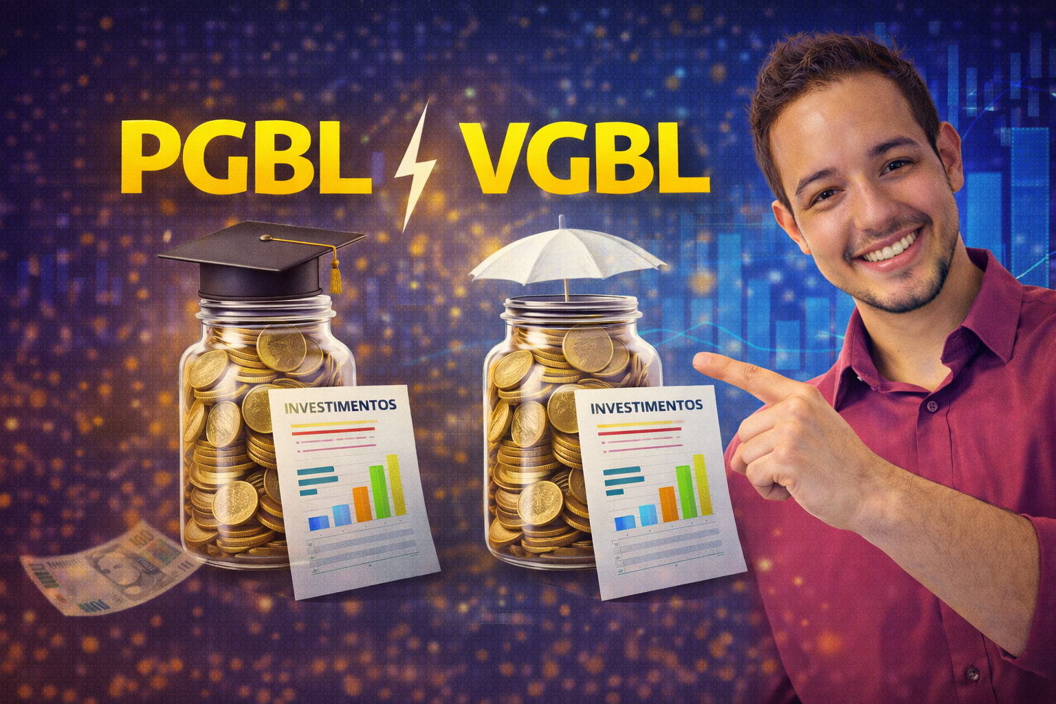 Comparação PGBL vs VGBL para declaração de IR 2026