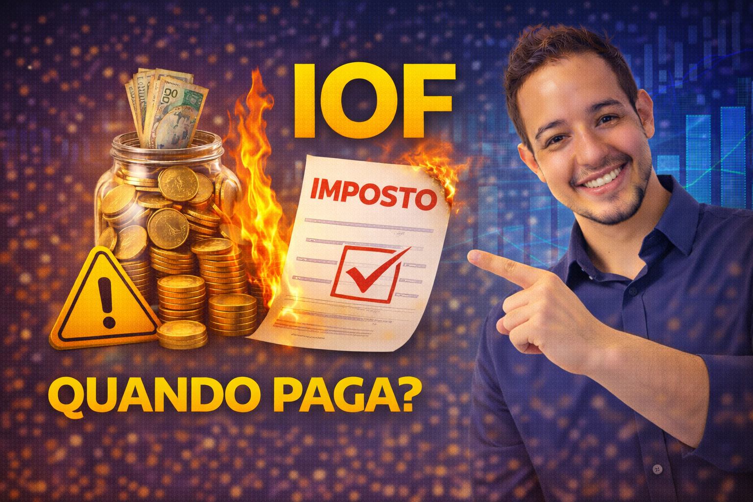 IOF em investimentos quando é cobrado e como funciona