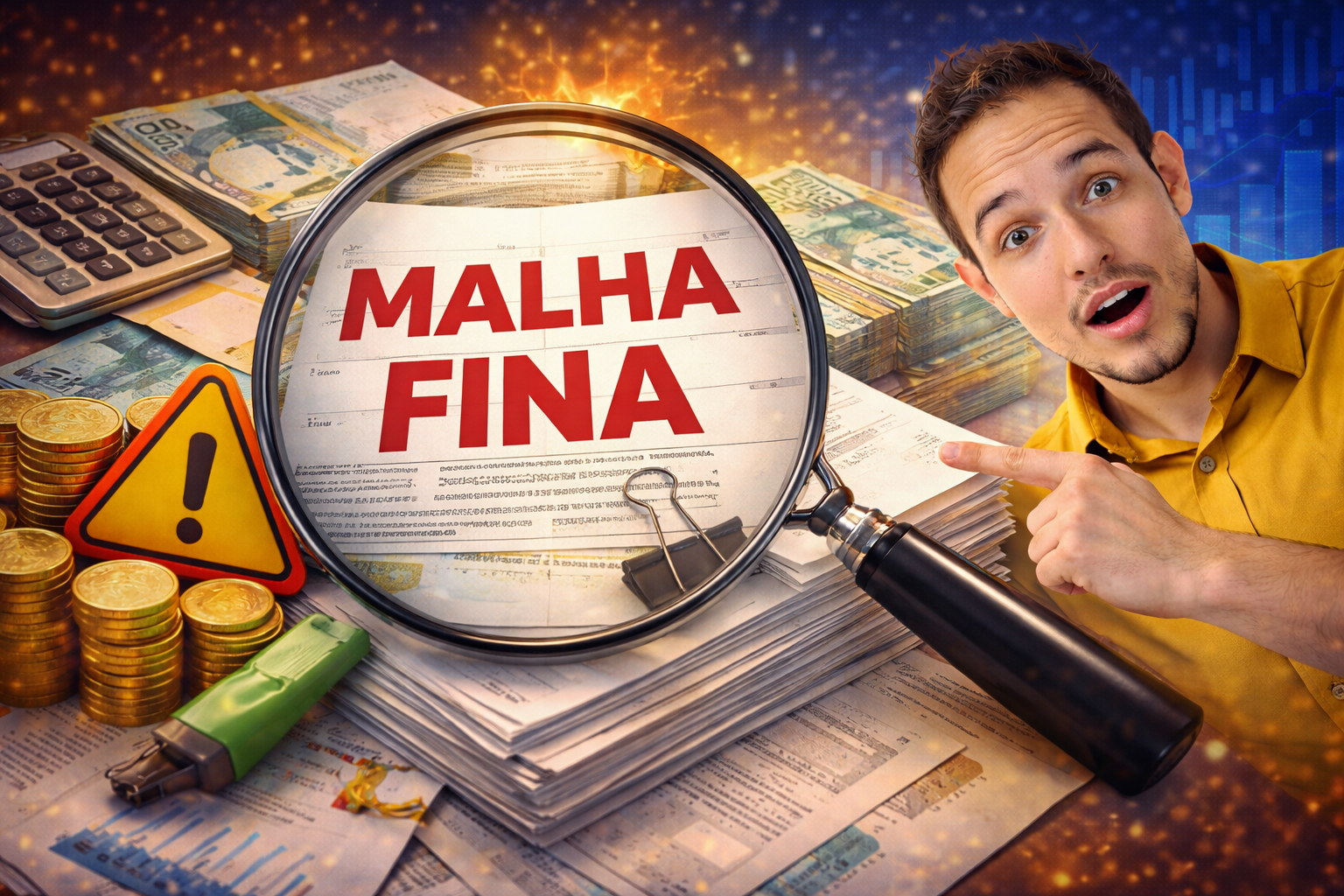 Malha fina em investimentos: como evitar e regularizar